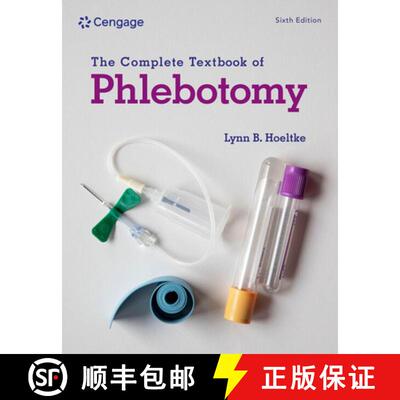 【3-4周达】The Complete Textbook of Phlebotomy [9780357932797]