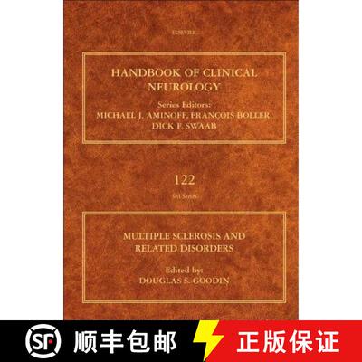 【3-4周达】Multiple Sclerosis and Related Disorders: Volume 122 [9780444520012]