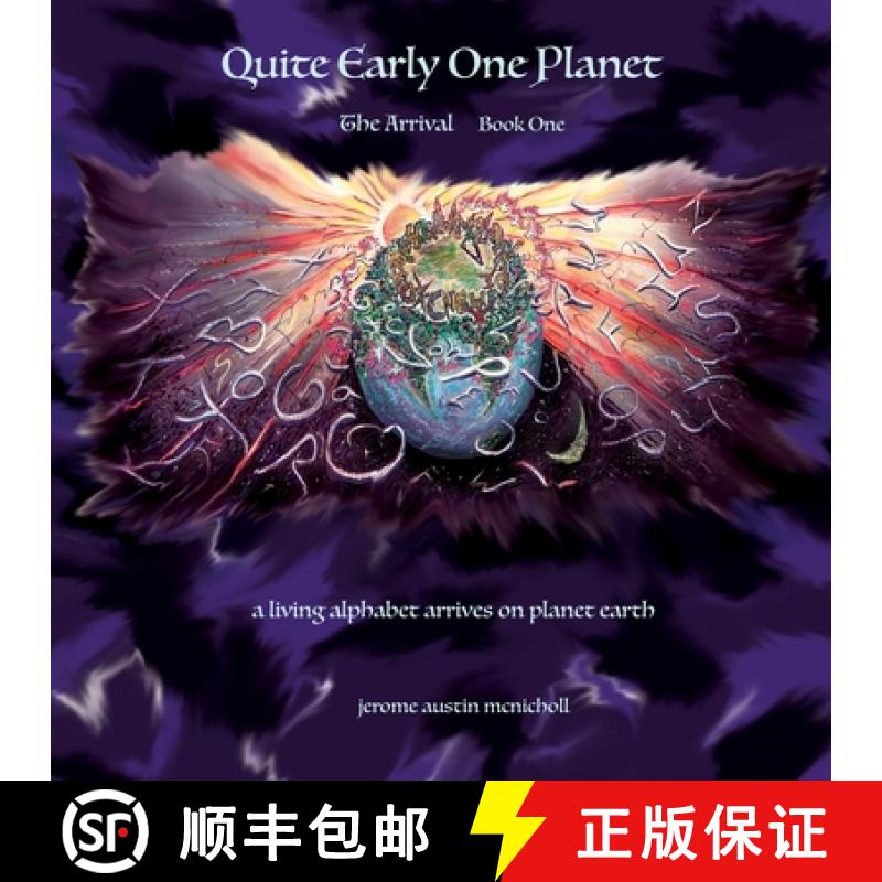 【2-3周达】Quite Early One Planet: The Arrival: Book One [9781069048301]