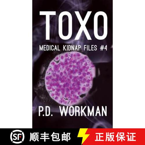 【3-4周达】精装 Toxo [9781989080542]