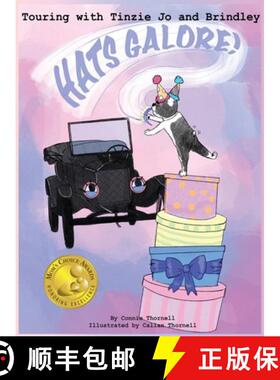 【3-4周达】Touring with Tinzie Jo and Brindley: Hats Galore [9798988235361]