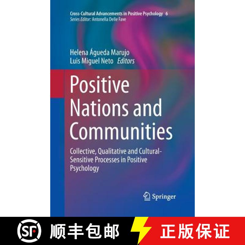 【3-4周达】Positive Nations and Communities : Collective, Qualitative and Cultural-Sensitive Processe... [9789401783101]