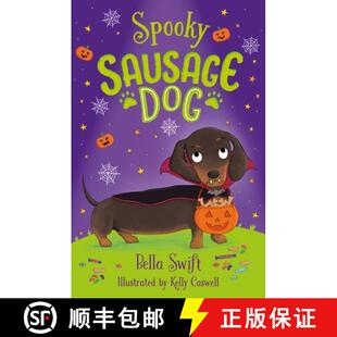 【3-4周达】Spooky Sausage Dog : Book 3 [9781408374474]