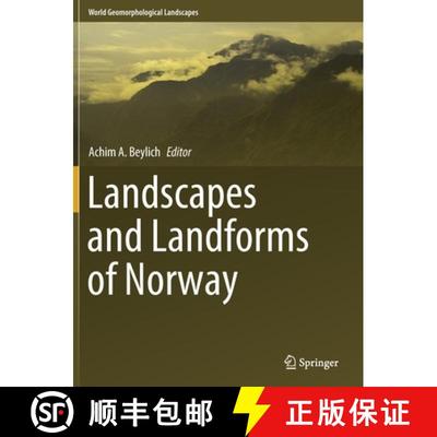 【3-4周达】Landscapes and Landforms of Norway [9783030525651]