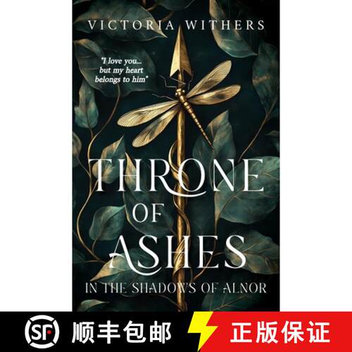 【3-4周达】Throne of Ashes: In the shadows of Alnor [9781923333406]