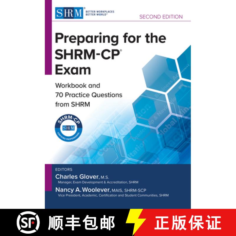 预订 Preparing for the Shrm-Cp(r) Exam: Workbook and Practice Questions from Shrm, Second Edition [9781586447151]
