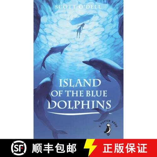 【3-4周达】Island of the Blue Dolphins [9780141368627]