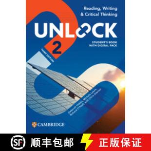 Unlock Level 2 Reading, Writing and Critical Thinking Student's Book with Digital Pack [9781009797511]