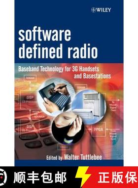 【3-4周达】Software Defined Radio - Baseband Technology For 3G Handsets And Basestations [Wiley电子电... [9780470867709]