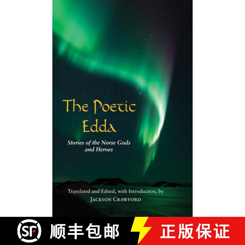 【2-3周达】Poetic Edda: Stories of the Norse Gods and Heroes [9781624663574]