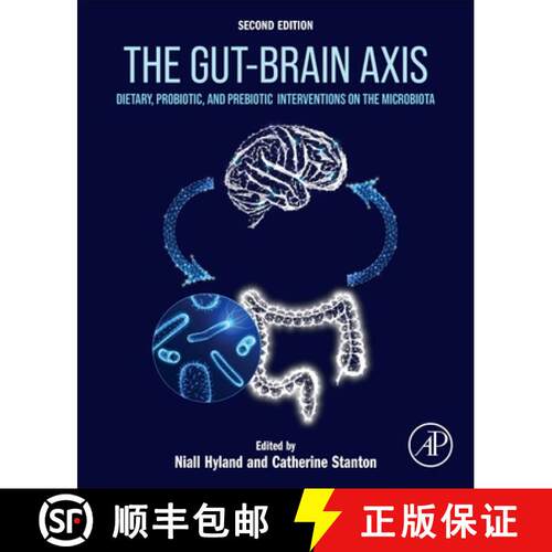 【3-4周达】The Gut-Brain  Axis: Dietary, Probiotic, and Prebiotic Interventions on the Microbiota [9780323999717]
