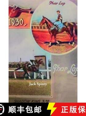 【3-4周达】PHAR LAP: Big Red' Memorabilia [9781922473479]