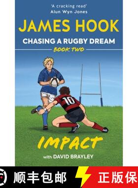 【3-4周达】Chasing a Rugby Dream: Book Two: Impact [9781913538255]