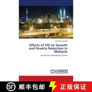 Poverty Effects Growth 预订 Reduction 9783659201394 FDI Malaysia and