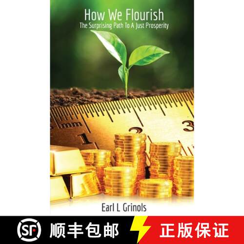 【3-4周达】How We Flourish: The Surprising Path to a Just Prosperity [9781949785470]