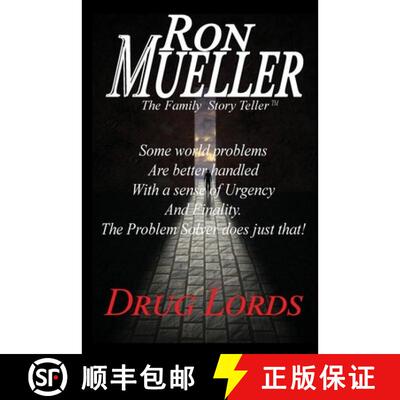 【3-4周达】The Problem Solver: Drug Lords [9781682239803]