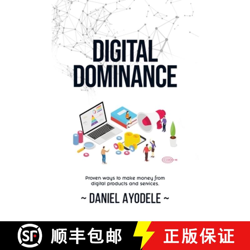 【3-4周达】Digital Dominance [9789789725434]