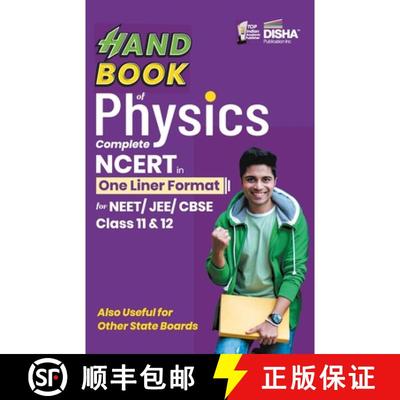 【4周达】HandBook of Physics - Complete NCERT in One Liner Format for NEET/ JEE/ CBSE Class 11 & 12 [9789355641540]