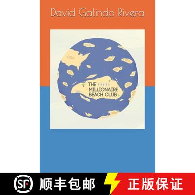 【3-4周达】The Millionaire Beach Club [9780578694139]
