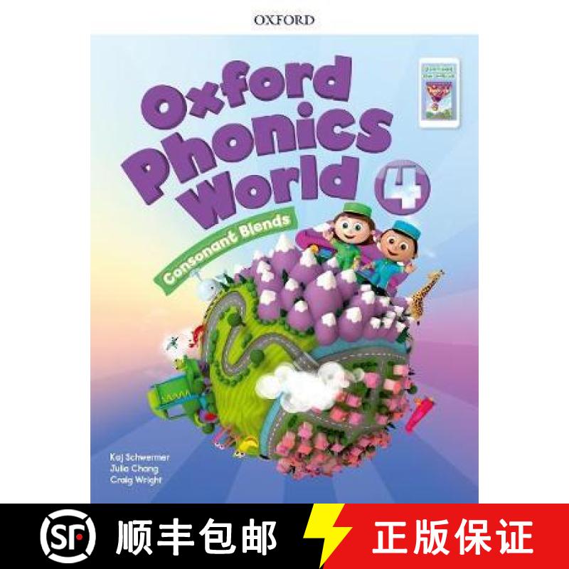 Oxford Phonics World: Level 4: Student Book with Reader e-Book Pack 4 [9780194750523]