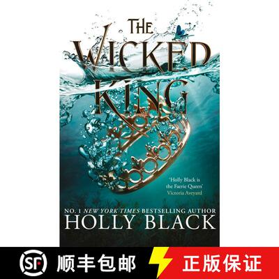 【3-4周达】Wicked King (The Folk of the Air #2), The [9781471407369]