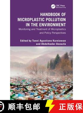 【3-4周达】Handbook of Microplastic Pollution in the Environment: Monitoring and Treatment of Micropl... [9781032783802]