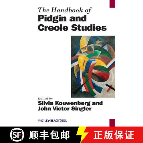 【3-4周达】精装 The Handbook Of Pidgin And Creole Studies [Wiley语言和语言学] [9780631229025]