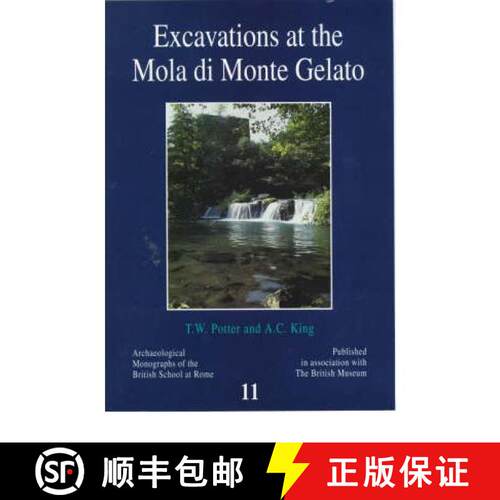 【3-4周达】Excavations at the Mola Di Monte Gelato: A Roman and Medieval Settlement in South Etruria [9780904152319]