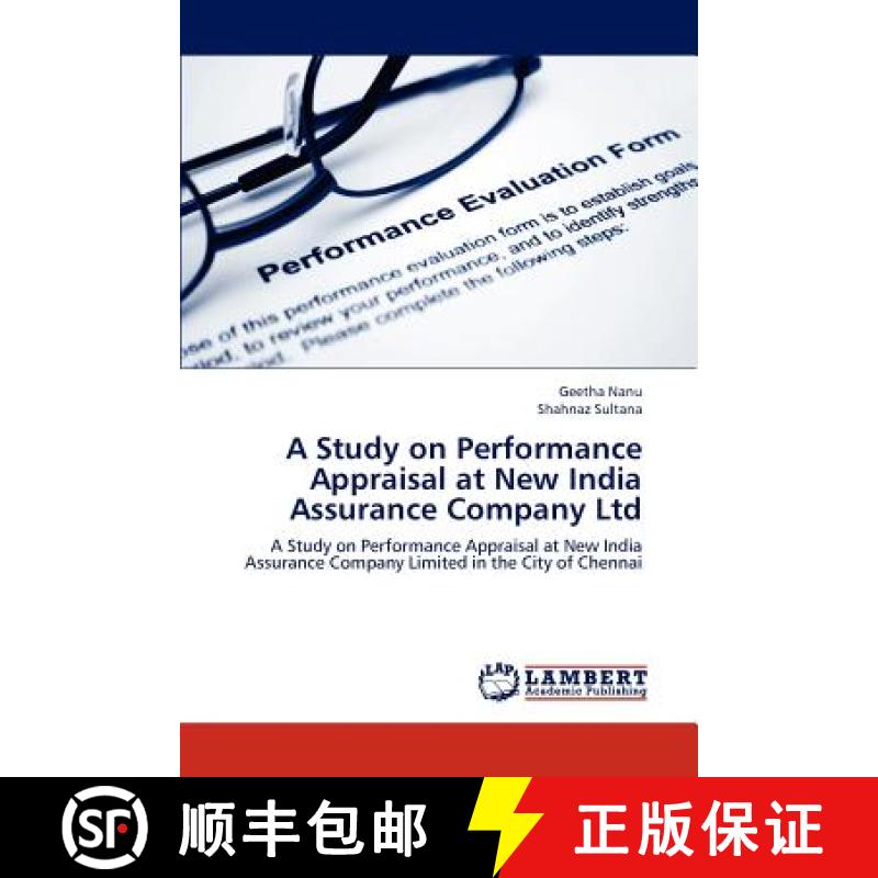 预订 A Study on Performance Appraisal at New India Assurance Company Ltd [9783659244797]