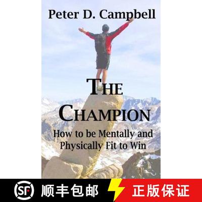 【3-4周达】The Champion: How to be Mentally and Physically Fit to Win [9780473355067]