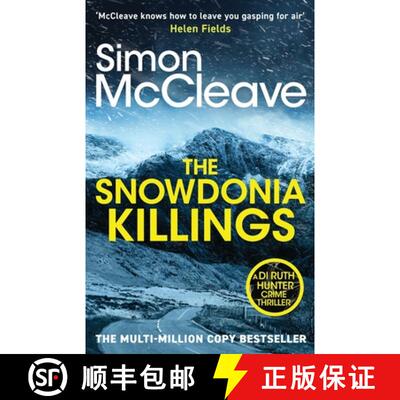 【3-4周达】The Snowdonia Killings: The gripping detective series from the must-read bestselling Welsh... [9781804369975]