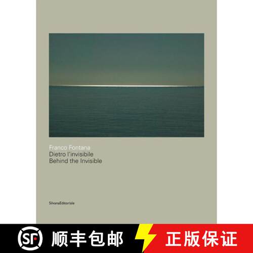 【3-4周达】Franco Fontana : Behind the Invisible [9788836639830]