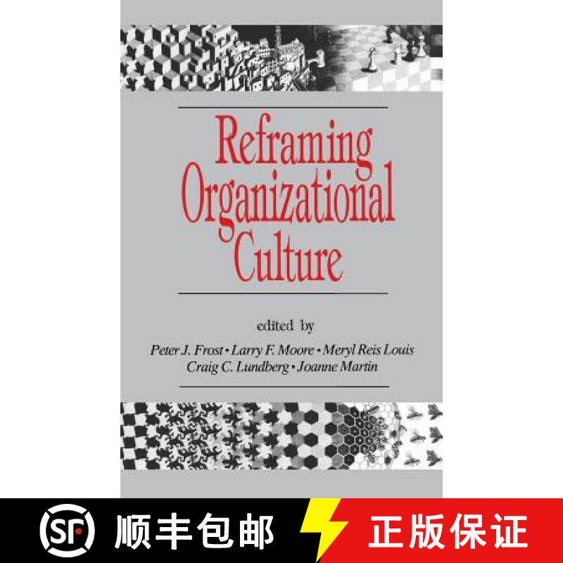 【3-4周达】Reframing Organizational Culture [9780803936515]