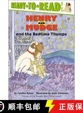 Henry and Mudge and the Bedtime Thumps: Ready-To-Read Level 2 [9780689801624]