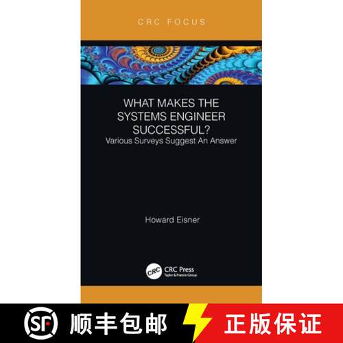 【3-4周达】What Makes the Systems Engineer Successful? Various Surveys Suggest An Answer [9780367545505]