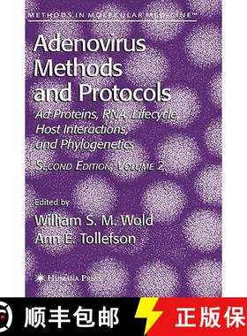 【3-4周达】Adenovirus Methods and Protocols: Volume 2: Ad Proteins and RNA, Lifecycle and Host Intera... [9781588299017]