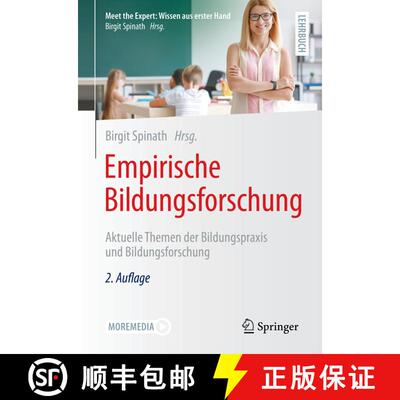 【3-4周达】Empirische Bildungsforschung: Aktuelle Themen der Bildungspraxis und Bildungsforschung (2.... [9783662656303]