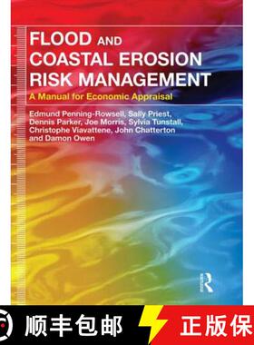 【3-4周达】Flood and Coastal Erosion Risk Management: A Manual for Economic Appraisal [9780415815154]