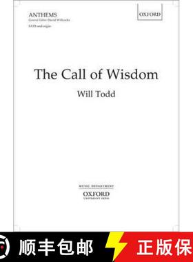 【3-4周达】Call of Wisdom: SATB vocal score [9780193390317]