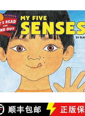 【3-4周达】My Five Senses [9780062381927]