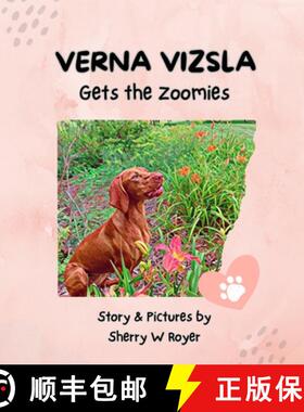 【3-4周达】Verna Vizsla Gets the Zoomies [9798992498424]