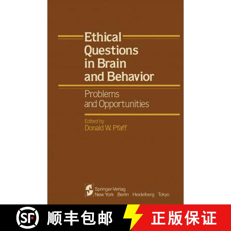 【3-4周达】Ethical Questions in Brain and Behavior : Problems and Opportunities [9781461255925]