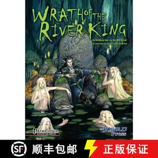 【3-4周达】Wrath of the River King: A Pathfinder RPG Adventure for 4th-6th Level Characters [9781936781584]