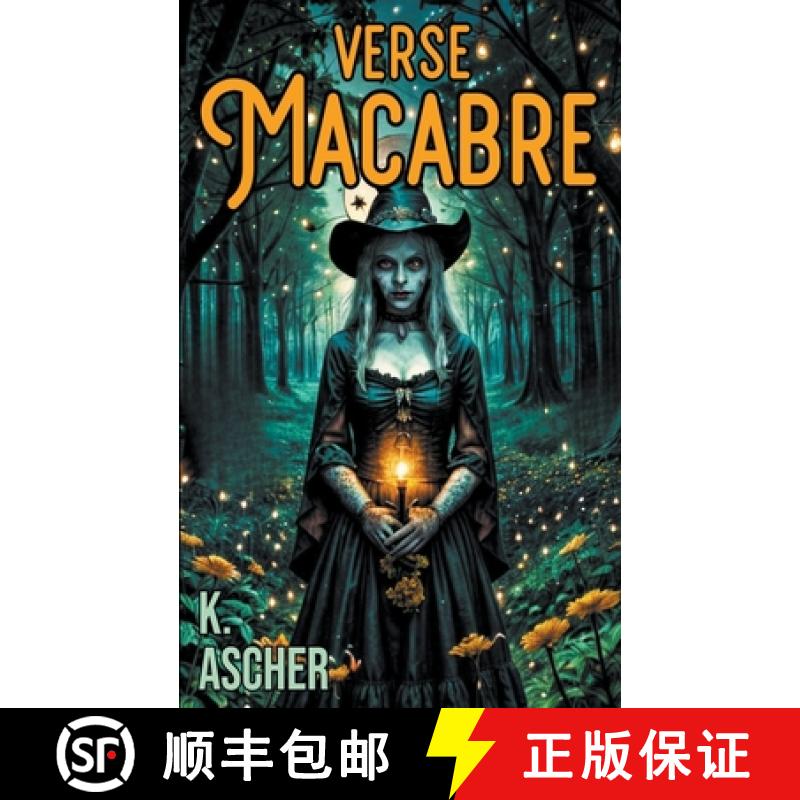 【3-4周达】Verse Macabre [9798215168394]