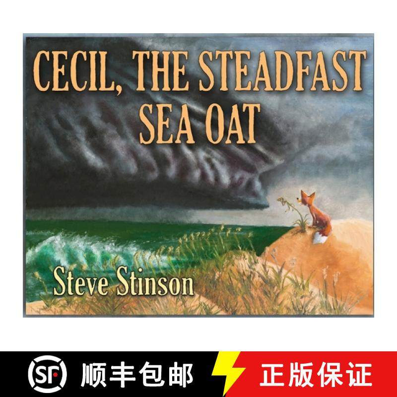 【3-4周达】Cecil, the Steadfast Sea Oat [9798990013766]