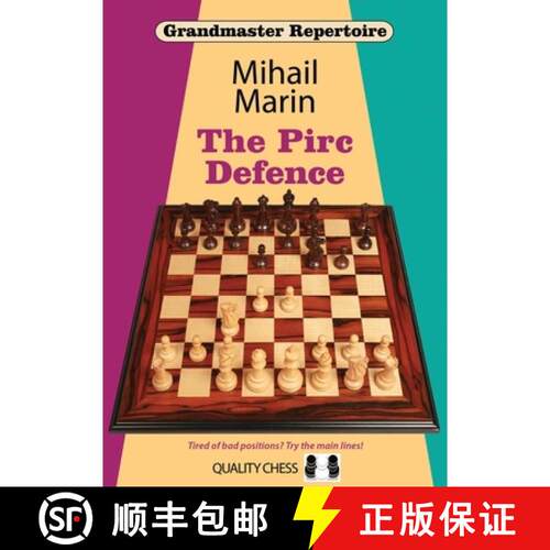 【3-4周达】The Pirc Defence [9781784830403]