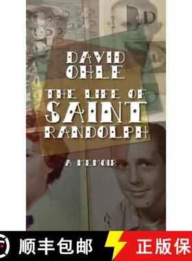 【3-4周达】The Life of Saint Randolph: A Memoir [9781960451163]