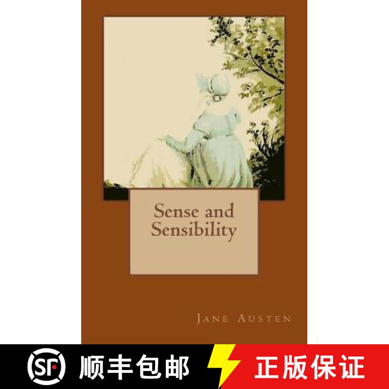 【3-4周达】Sense and Sensibility: The Original Edition of 1864 with Autograph [9783959402484]