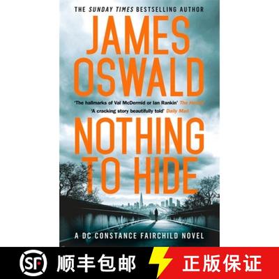 【3-4周达】Nothing to Hide: the second heart-stopping thriller in the Constance Fairchild series [9781472250056]