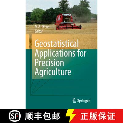 【3-4周达】Geostatistical Applications for Precision Agriculture [9789048191321]